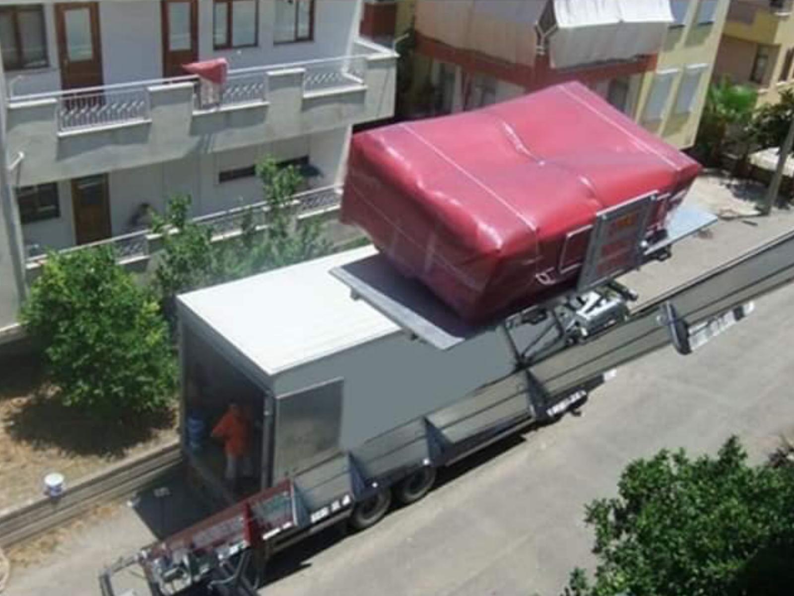 Kızıltepe Asansörlü Taşımacılık